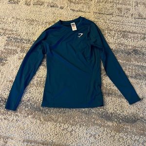 Dri-Fit Gym Shark long sleeve work out shirt